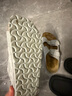 BIRKENSTOCK勃肯德國進(jìn)口新品女款鼠尾草綠牛皮絨面革Arizona雙扣拖鞋七夕 鼠尾草綠窄版1029215 35 曬單實(shí)拍圖
