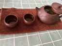藏壺天下【七夕禮物】宜興紫砂壺純手工茶壺家用泡茶壺器原礦紫砂茶具套裝 湖帆石瓢 曬單實(shí)拍圖