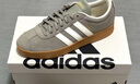 adidas T頭鞋 VL COURT 2.0復(fù)古板鞋德訓(xùn)鞋男女阿迪達(dá)斯輕運(yùn)動(dòng)   卵石銀灰/漢玉白/金色   37 曬單實(shí)拍圖