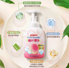 貝親（Pigeon）洗發(fā)水沐浴露 含桃葉精華 嬰兒洗發(fā)沐浴二合一 500ml IA209 曬單實(shí)拍圖