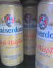 Kaiserdom小麥啤酒500ml*24聽 整箱裝 德國(guó)原裝進(jìn)口 曬單實(shí)拍圖