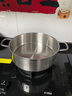 Momscook 不銹鋼蒸鍋 28cm 單層蒸鍋 蒸屜 304材質(zhì) MT2808ST 曬單實拍圖