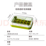 雙槍冰格制冰模具凍冰塊食品級冰塊模具 家用制冰冰塊制作器冰箱儲冰 曬單實拍圖
