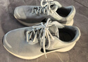 耐克NIKE男跑步鞋 寬版REVOLUTION 7 WIDE運(yùn)動(dòng)鞋F(xiàn)B8501-003淺銀42.5 曬單實(shí)拍圖