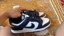 耐克（NIKE）男子NIKE DUNK LOW RETRO板鞋/復(fù)刻鞋 HF5441-107 42.5 曬單實(shí)拍圖