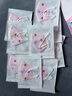 袋鼠醫(yī)生兒童口罩寶寶嬰幼兒口罩0-6個月3d立體0-3歲獨立裝30支防花粉柳絮 曬單實拍圖