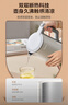 美的（Midea）電熱水壺煮水壺家用小型電燒水壺 0涂層食品級(jí)304不銹鋼雙層防燙無縫內(nèi)膽1.5升容量 1566 曬單實(shí)拍圖