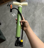 永久自行車(chē)打氣筒足球籃球充氣電動(dòng)電瓶車(chē)通用氣管短款馬卡綠 曬單實(shí)拍圖