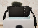 索尼（SONY）ZV-E10L APS-C半畫微單 爆款 vlog直播4K視頻側(cè)翻式液晶屏zv-e10 ZV-E10L黑色套機(jī)【64G卡+皮套+888】 曬單實(shí)拍圖