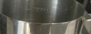 CLITON 咖啡拉花杯尖嘴拉花缸加厚304不銹鋼打奶泡杯 帶刻度350ML拉花杯 曬單實拍圖