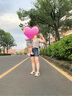 H&M女裝牛仔褲2025夏季新款通勤直筒丹寧牛仔中腰微彈短褲1273712 淺牛仔藍(lán) 40 165/76 曬單實(shí)拍圖
