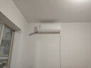 美的空調(diào) 大1.5匹 酷省電 新一級(jí)能效 變頻冷暖 省電壁掛式臥室掛機(jī) 國家補(bǔ)貼 KFR-35GW/N8KS1-1  曬單實(shí)拍圖