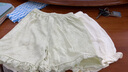 乖奇熊女寶寶吊帶上衣短褲兩件套夏季嬰兒薄款居家分體套裝透氣網(wǎng)眼夏裝 淺水綠星星樂園 90 曬單實(shí)拍圖