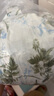 lagogo度假風(fēng)收腰連衣裙女拉谷谷2025年夏季新款仙氣印花吊帶長(cháng)裙 混色 L 曬單實(shí)拍圖