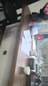愛(ài)極客實(shí)木休閑吧臺桌靠墻暖氣片遮擋高腳桌家用陽(yáng)臺靠窗長(cháng)條窄桌椅組合 胡桃色單桌：180*45*105cm高 曬單實(shí)拍圖