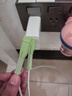 HAPPYMAKER數(shù)據(jù)線保護(hù)套安卓蘋果通用充電器線套華為mateXT非凡大師vivox100s防折斷纏繞繩iPhone16硅膠新款 安卓數(shù)據(jù)線兩端保護(hù)套【抹茶綠】線夾款 曬單實(shí)拍圖