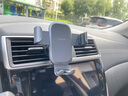 倍思 車載手機支架 汽車導航支架出風口固定器 汽車用品車內(nèi)飾品小件 曬單實拍圖