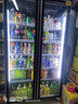 揚子展示柜飲料柜全屏柜冷藏網(wǎng)紅酒水柜啤酒柜超市便利店冰箱冰柜商用酒吧酒水保鮮柜全屏冷飲柜飲料柜 雙門酒水柜【1000*600*1830】 【網(wǎng)紅豪華款】無邊框鋁合金【變頻節(jié)能+鍍膜防霧款】 曬單實拍圖