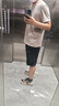 羅蒙男士短袖T恤夏季新款潮流純棉簡(jiǎn)約圓領(lǐng)上衣服寬松休閑體恤衫 白色+卡其色 4XL 【170-185斤】 曬單實(shí)拍圖