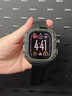 奧魯姆A01適用Apple Watch蘋果Ultra1/2/3【碳纖維/鈦合金】保護(hù)殼/超薄氟橡膠運(yùn)動(dòng)表帶 表殼表帶套裝 碳纖維表殼+黑色表帶（不含手表） 曬單實(shí)拍圖