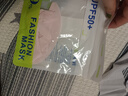職業(yè)狼群防曬面罩全臉防曬口罩臉罩戶外開車買菜輕薄冰絲透氣遮陽無痕親膚 粉色臉基尼 1個(gè) 曬單實(shí)拍圖