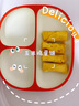 世喜寶寶硅膠餐盤嬰兒分格兒童餐盤吸盤一體自主進(jìn)食吃飯輔食餐具學(xué)生 曬單實(shí)拍圖