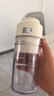 小熊（Bear）榨汁杯 家用便攜式榨汁機 水果蔬果汁機 秒碎冰迷你小型果汁杯雙蓋 LLJ-T03H1【國家補貼】 曬單實拍圖