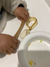 貝親自主進食勺子寶寶學吃飯PPSU訓練叉勺子嬰兒兒童學食餐具 DA205 曬單實拍圖