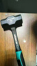 綠林（GREENER） 錘子連體八角錘實(shí)心家用一體大鐵錘手錘工地石工錘砸墻神器4磅 曬單實(shí)拍圖