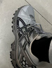 亞瑟士ASICS跑步鞋男鞋耐磨減震運動鞋 GEL-KAHANA 8 透氣越野跑鞋 灰色/藍(lán)色 43.5 曬單實拍圖