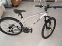 喜德盛2025款山地自行車(chē)逐日500學(xué)生青少年成人騎行運動(dòng)健身變速車(chē)單車(chē) 藕灰粉 24速 17英寸 曬單實(shí)拍圖