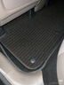 固特異（Goodyear）高邊注塑TPE汽車(chē)腳墊適用于智界R7腳踏墊后備箱墊內飾防護配件 智界R7 24-26款 高配注塑腳墊+黛尼斯毯 曬單實(shí)拍圖