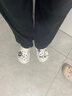 JCZS德國手術室洞洞鞋厚底女醫(yī)護士涼拖鞋eva防滑防臭外穿2025新款男 米色煤球登山級防滑|EVA不臭腳 40-41 曬單實拍圖