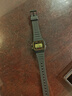 卡西歐（CASIO）小方塊簡(jiǎn)約復古防水電子學(xué)生表男女手表情人節禮物 F-91WG-9Q 曬單實(shí)拍圖