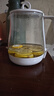 美的（Midea）養(yǎng)生壺 1.5L全自動煮茶壺 24h預(yù)約燒水壺 12小時智能恒溫 11檔控溫電熱水壺 花茶壺煮茶器MK-Y12Q 曬單實拍圖