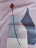 玖卡依短袖t恤女2025夏季新款女裝純棉刺繡圓領(lǐng)體恤寬松文藝半袖上衣女 紫色花瓶【印花】 L 建議100-115斤 曬單實拍圖