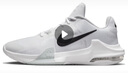 耐克NIKE男籃球鞋AIR MAX IMPACT 4緩震實戰(zhàn)運動鞋DM1124-100白黑 42 曬單實拍圖