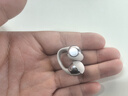 韶音（SHOKZ）【重磅新品】OpenDots ONE耳夾式耳機(jī)開放式藍(lán)牙耳機(jī)動鈦圈E310 韶音耳夾式運動耳機(jī) 星際白【京倉直發(fā)】 曬單實拍圖