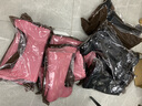 雨鞋女款成人高筒雨靴防滑水鞋長筒防水防臭加絨水靴 粉色 M （37-38） 24CM 曬單實拍圖