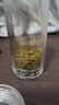 VEECHAN【英國VEECHAN】高檔雙層隔熱玻璃杯男士透明水晶杯子可定制禮物 380ml菱形底座透明蓋 曬單實拍圖