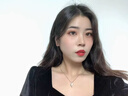 MEXNIA奢侈品飾品情絲莫桑石項鏈女士純銀輕奢小眾設計感520情人節禮物 曬單實(shí)拍圖