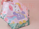 kocotreekk樹兒童雨傘自動(dòng)傘男生女生小學(xué)生圓角卡通幼兒園 獨(dú)角獸漫步 曬單實(shí)拍圖
