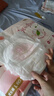 好奇（Huggies）鉑金裝小桃褲成長(zhǎng)褲L120片(9-14kg)大號(hào)尿不濕拉拉褲【消暑散熱】 曬單實(shí)拍圖