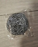 美麗雅 鋼絲球刷子5個(gè)裝廚房洗碗去油污清潔鐵絲球鋼絲刷鍋清潔球  曬單實(shí)拍圖