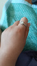 公主方包莫桑鉆ins簡約鉆戒不掉色婚戒氣質(zhì)女友禮物戒指 方包戒指一克拉【1個裝】 曬單實拍圖