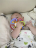 如山曼哈頓手抓球牙膠嬰兒0-6個月可啃咬食品級口欲期寶寶抓握玩具 曬單實拍圖
