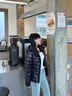 高梵黑金鵝絨服小黑金5.0收腰小金條三季可穿女冬季短外套2025新款 黑色 S 曬單實拍圖