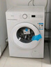美的（Midea）滾筒洗衣機全自動家用 MG80V01JPY 8公斤超薄 巴氏除菌 三重洗滌守護 以舊換新 家電國家補貼20% 曬單實拍圖