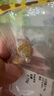 潮宏基 香頌心形玫瑰花牌5G黃金珍珠耳墜女足金耳飾生日禮物 計價 C 3.75g 一對款 含硅膠耳堵 曬單實拍圖