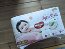 好奇（Huggies）鉑金裝成長(zhǎng)褲XXL74片(15kg以上)小桃褲加加大號(hào)嬰兒尿不濕超薄 曬單實(shí)拍圖